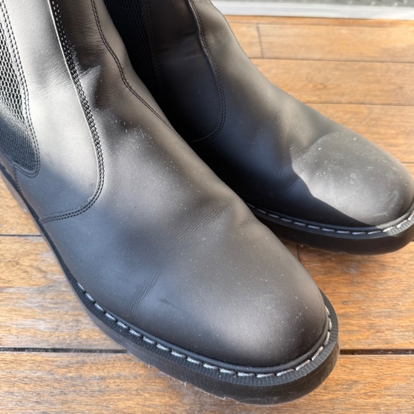 Solovair Greasy Dealer leather Chelsea boots (US 12.5) main image 5